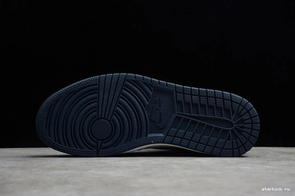 OG Blue 1 UNC | Obsidian 555088-140 Air High University 555088-140 Retro - Jordan 0717